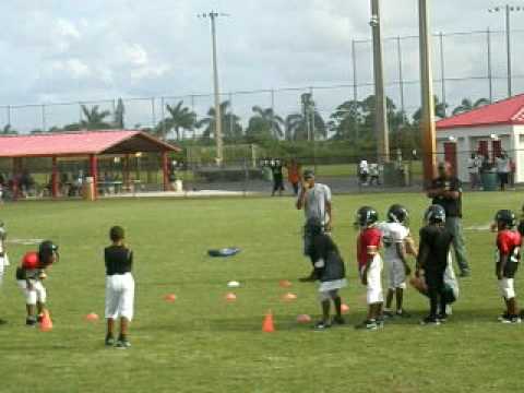 Zay Football Practice 7/21/09