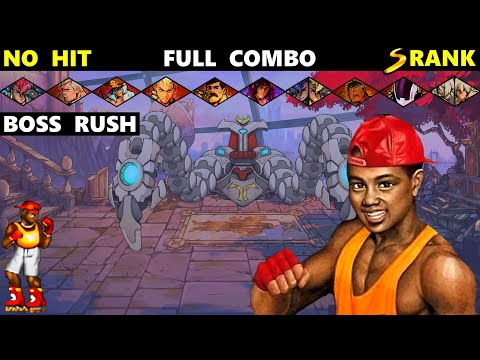 Streets of Rage 4 Boss Rush Full Combo Skate SoR2