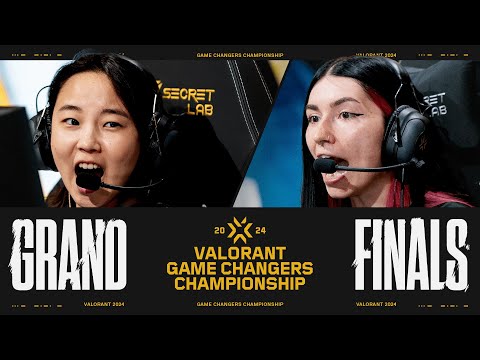 SR vs MIBR - VALORANT Game Changers Championship - Grand Finals