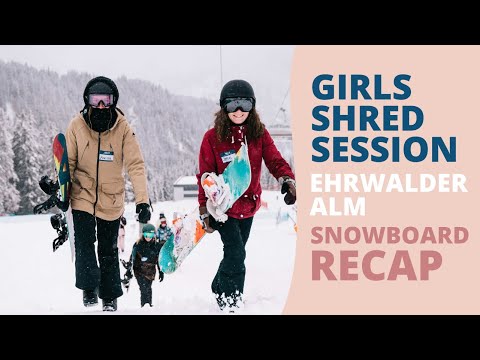 Girls Shred Session Ehrwald 2023 - Snowboard Recap