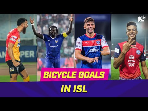 Left Us Absolutely Speechless 😮 | Bicycle Wonder Goals in ISL 🤩