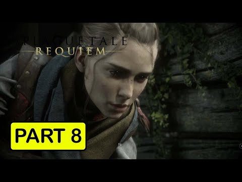 A PLAGUE TALE: REQUIEM Gameplay Walkthrough Part 8 FULL GAME - No Commentary