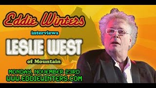 Leslie West Interview (2015) Jack Bruce, Howard Stern, Sam Kinison & More..