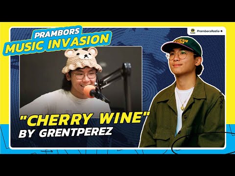 GRENTPEREZ NYANYI "CHERRY WINE" LIVE DI PRAMBORS! MANIS BENER~
