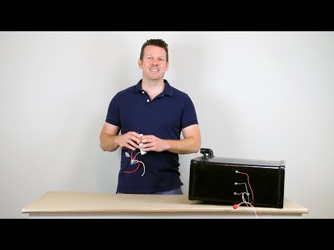 Easy Water Tank Level Monitor for Van Conversions | KIB Micro Monitor System