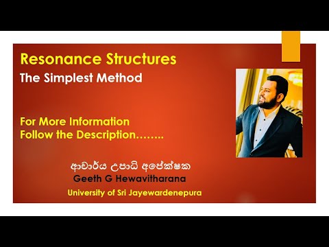 Resonance Structures - The Simplest Method