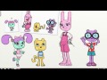 Cartoon Disney Games Baby Wow Wow Wubbzy