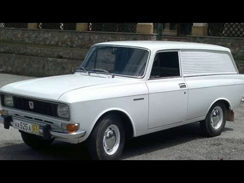 #1771. Moskvitch Izh 2715 Kabluk [RUSSIAN SUPER AUTO]