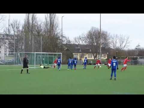 D1-Jugend RW Lessenich gegen Bonner SC " Walid Freistoßtor "