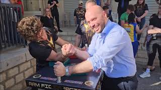 Lercara Friddi - Arm Wrestling