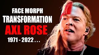 Download lagu Axl Rose - Transformação Face Morph Evolution (1971 - 2022) mp3