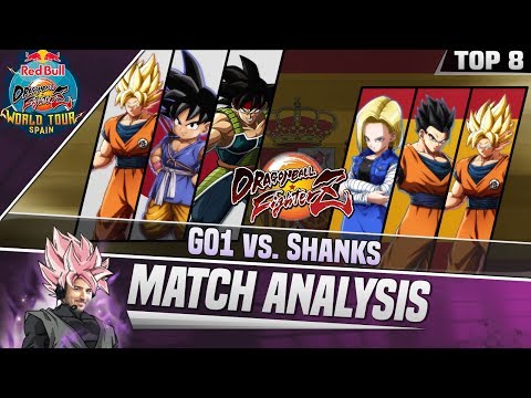 DBFZ Match Analysis: DBFZ World Tour Madrid 2019 Top 8 - GO1 vs. Shanks