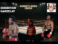 Fight Night Round 4 Gameplay XBOX 360 With Commentary George Foreman Vs Mike Tyson