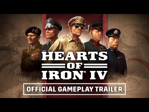 Hearts of Iron IV: Official Gameplay Trailer