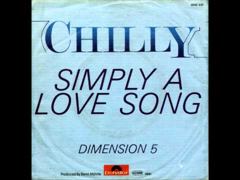 Chilly - Simply A Love Song ("12 Special Maxi Version)