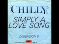 Chilly - Simply A Love Song ("12 Special Maxi ...
