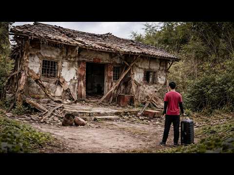 Given dilapidated old house, young engineer renovated it into new place to live during his work trip