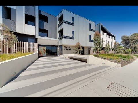 386 Burwood Highway, BURWOOD – Apartment tour of Standard 1 Bedroom Style 1 by SHA