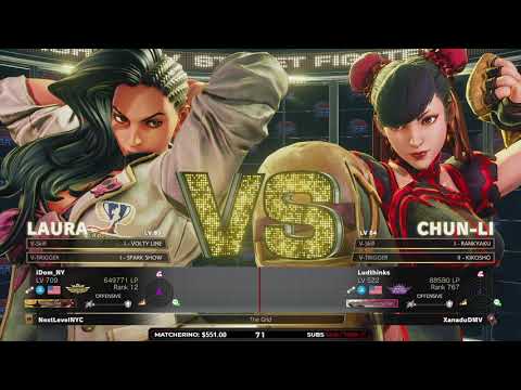 Street Fighter V Losers Final - iDom vs Ludovic @ NLBC Online Edition #43