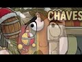 Chaves Em Desenho Animado Presentes De Natal