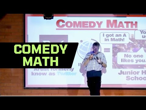 Comedy Math Returns | Don McMillan Comedy