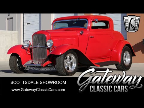1932 Ford 3-Window Coupe (CC-1962953) for sale in O'Fallon, Illinois