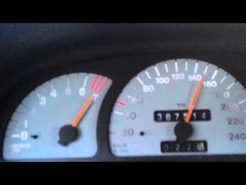 Calibra C20XE - 3th gear 170km/h