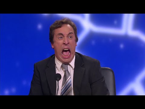 Per Anderssons skrämmande mardröm - Parlamentet (TV4)