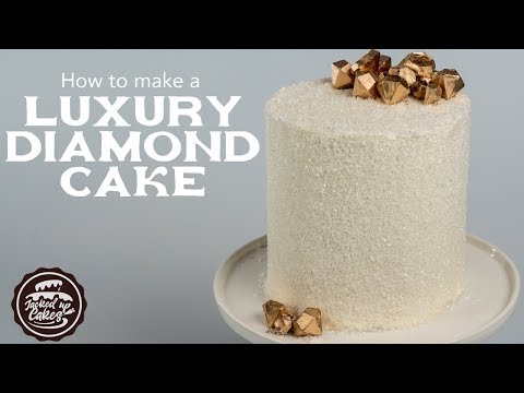 LUXURY DIAMOND CAKE!! | Jacked Up Cakes with Jack Rogers