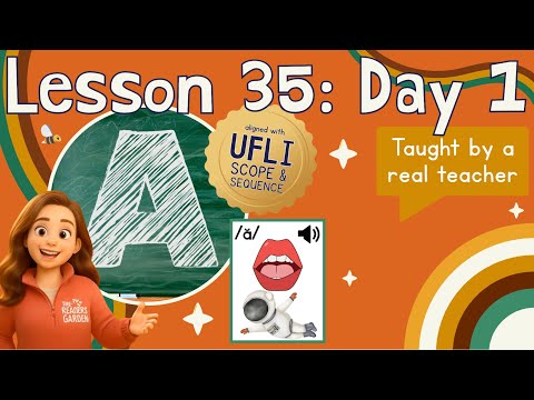 Lesson 35 Day 1: Short A & Nasalized A Review | LEARN PHONICS | Aligned with UFLI Scope & Sequence
