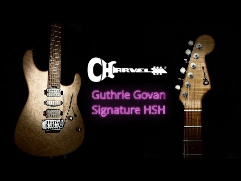 Finally!! A guitar that I've longed to play! The Charvel Guthrie Govan Signature HSH