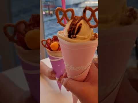 크레페 여러분도 먹어보세요