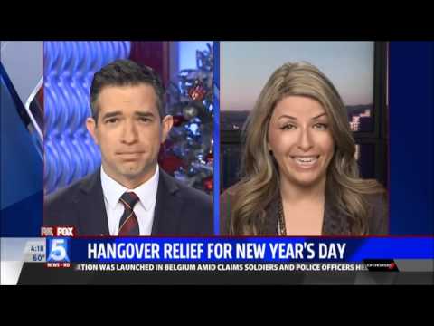 New Years Hangover Relief | 858-314-9244