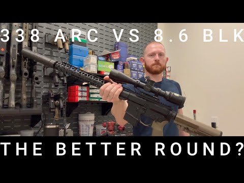 338 ARC vs 8.6 Blackout | Surprising Factory Ammo Accuracy Results