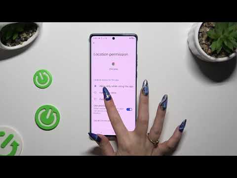 Motorola Edge 50 Fusion: Change Apps Permissions / How to access app permissions