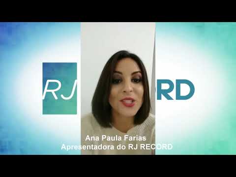 Apresentadora do RJ RECORD Ana Paula Farias