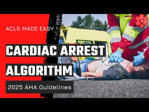 ACLS 2025 - Cardiac Arrest Algorithm