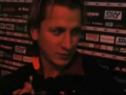 Mexes dopo Roma-Torino 4 a 0 - 16.01.08