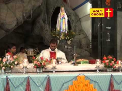 Holy Cross Tv Daily Catholic Tamil Mass-22-06-2014