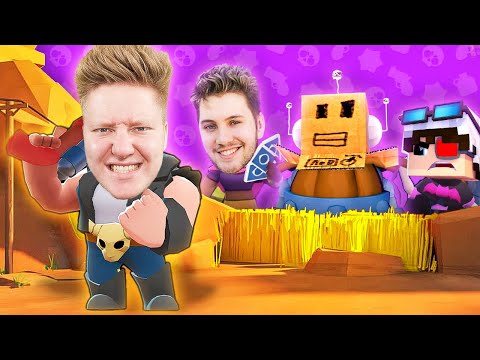 НОВАЯ ИГРА С РЕЖИМОМ МАНЬЯКА! | Brawl Stars
