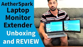 Check out how this works AETHERSPARK Laptop Extender Review