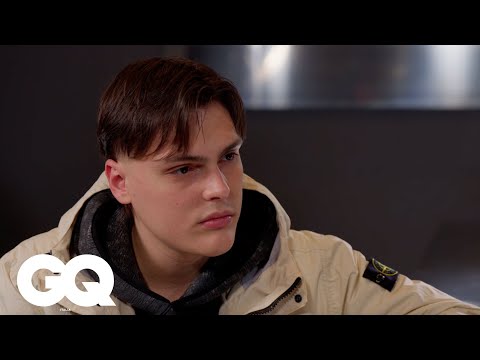 Kid Yugi x GQ Italia