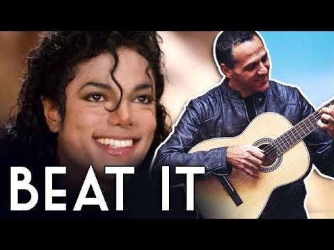 BEAT IT - M. JACKSON - CHITARRA