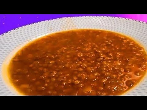 Бабушкин рецепт! Самый быстрый суп из чечевицы