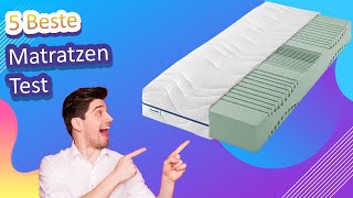 5 Beste Matratzen Test