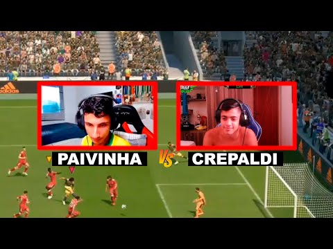 PAIVINHA X CREPALDI (JOGO COMPLETO)