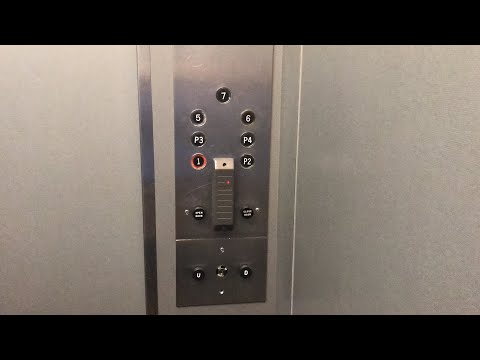 FINAL RIDE: 1972 Otis Lexan Traction Elevator at Willow Professional Building in Vancouver BC