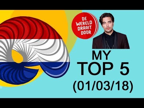 TOP 5 THE NETHERLANDS | WAYLON'S ENTRIES