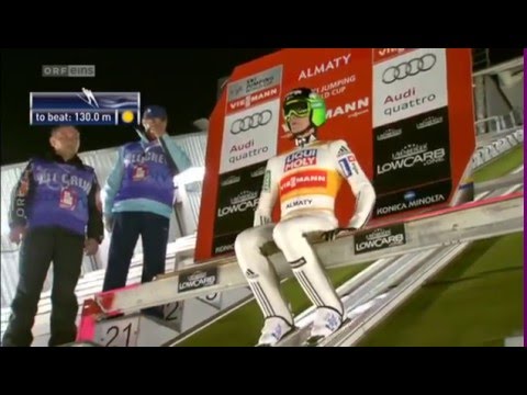 Peter Prevc Almaty 2016 137,5m ORF