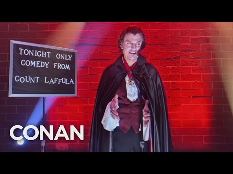 コナンはまた、カウントを停止するには - TBSのコナン (Conan Also Wants To Stop The Count - CONAN on TBS)